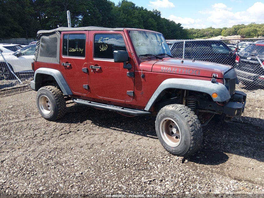 2007 JEEP WRANGLER UNLIMITED X | 1J4GA39117L129988 | UPCARS