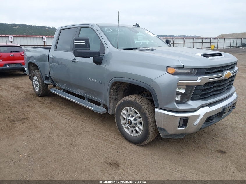 2025 CHEVROLET SILVERADO 2500HD 4WD  STANDARD BED LT | 2GC1KNEY9S1221775 | UPCARS