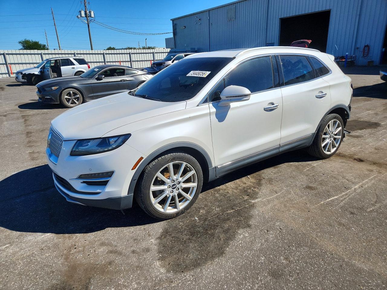 2019 LINCOLN MKC RESERVE | 5LMCJ3C97KUL27649 | UPCARS
