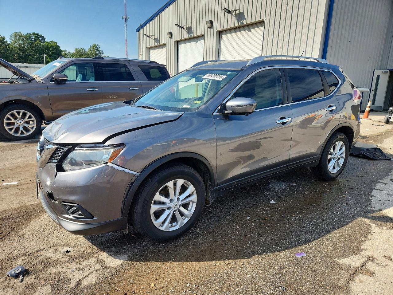 2016 NISSAN ROGUE SV | KNMAT2MT7GP601046 | UPCARS