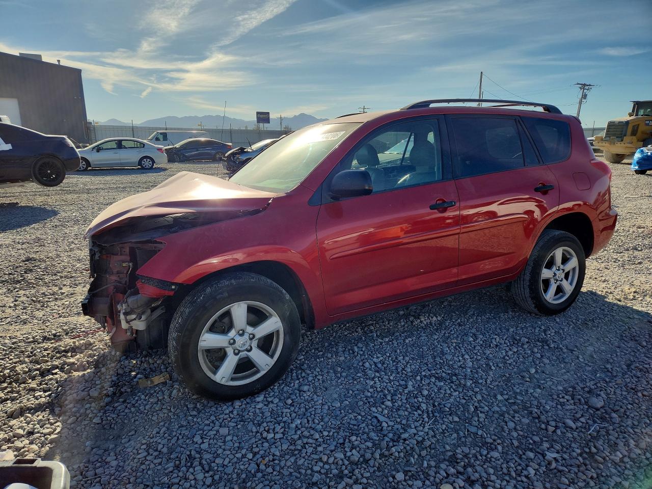 2007 TOYOTA RAV4 BASE | JTMBK35V775031042 | UPCARS