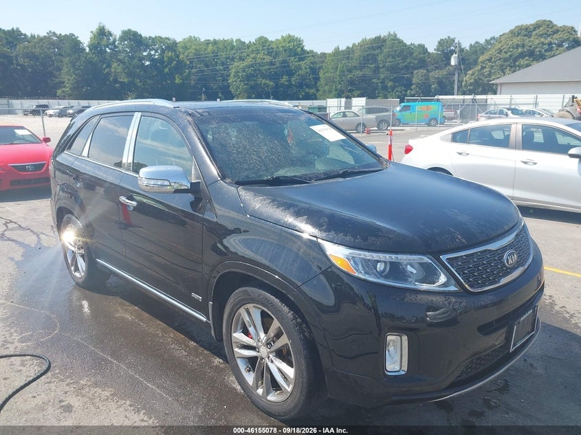 2015 KIA SORENTO LIMITED V6 | 5XYKWDA74FG588255 | UPCARS