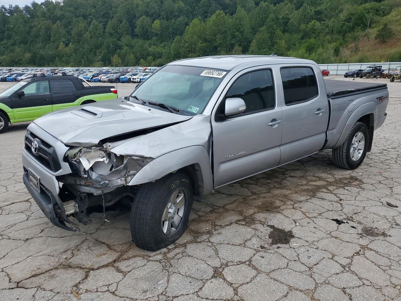 2015 TOYOTA TACOMA DOUBLE CAB LONG BED | 3TMMU4FN4FM073104 | UPCARS