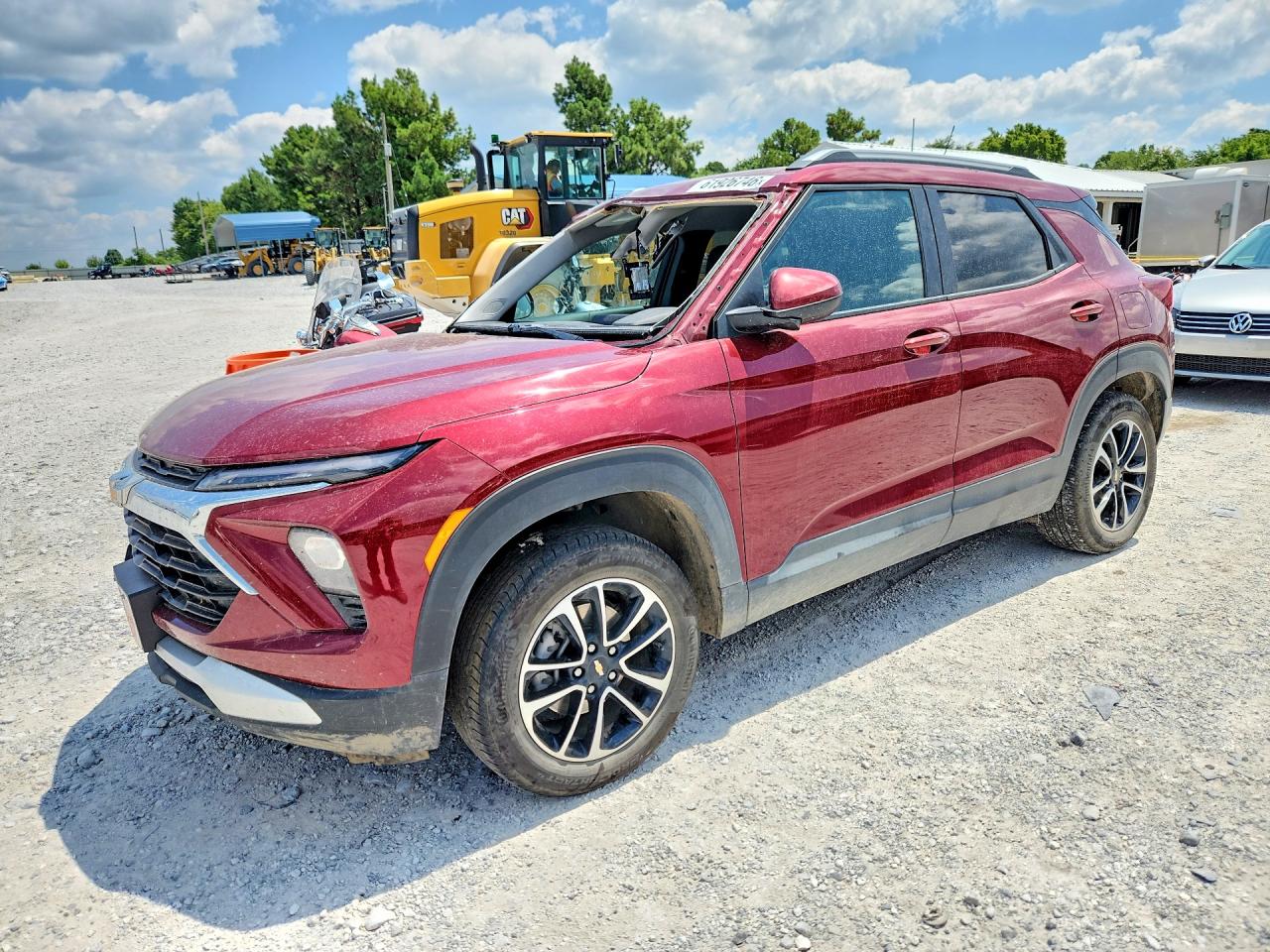2025 CHEVROLET TRAILBLAZE LT | KL79MRSL8SB048065 | UPCARS