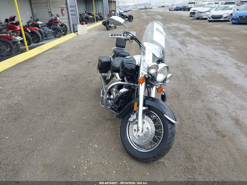 2002 YAMAHA XV1600 AS | JYAVP02Y02A002098 | UPCARS