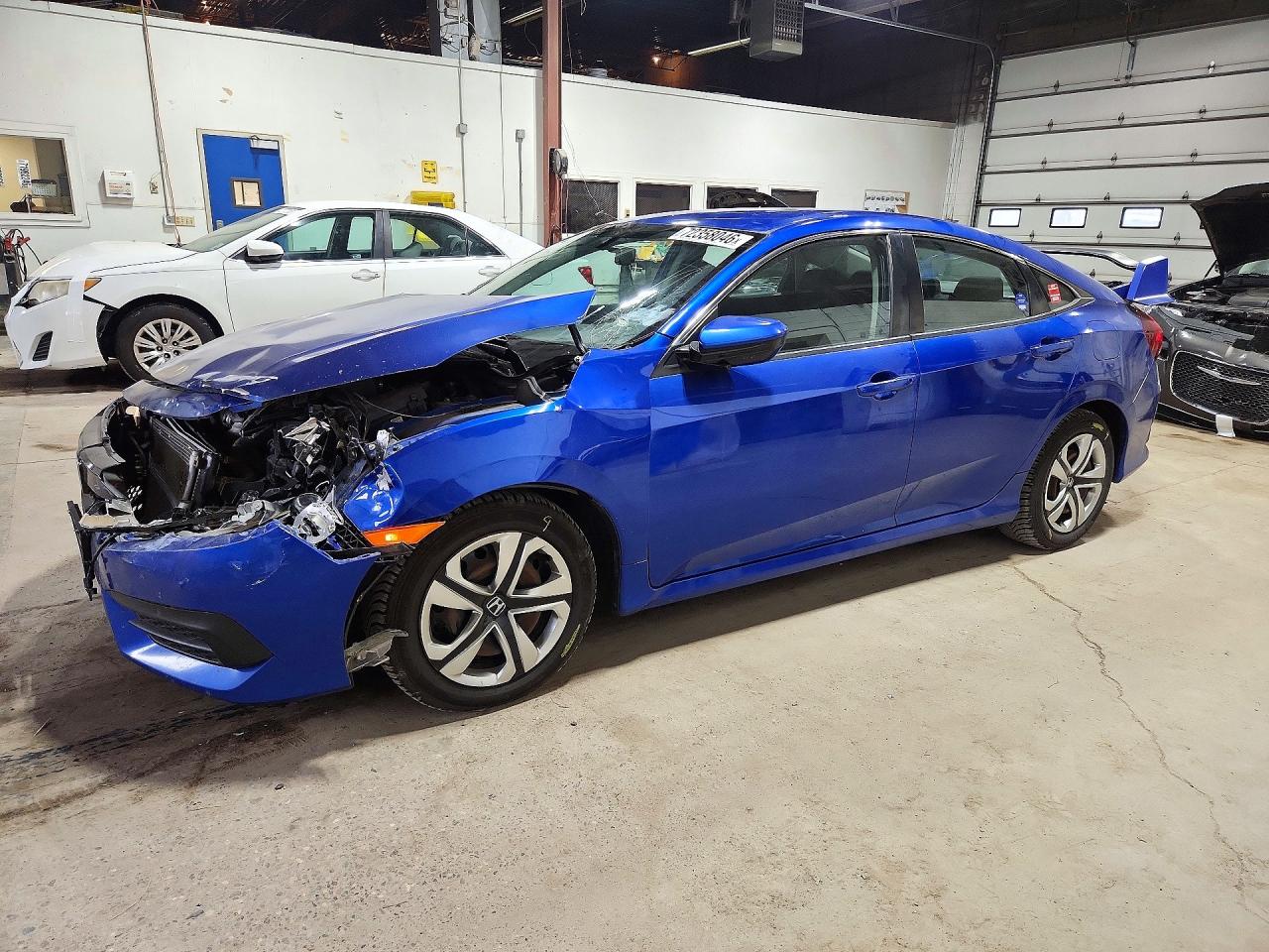 2017 HONDA CIVIC LX | 19XFC2F55HE066028 | UPCARS