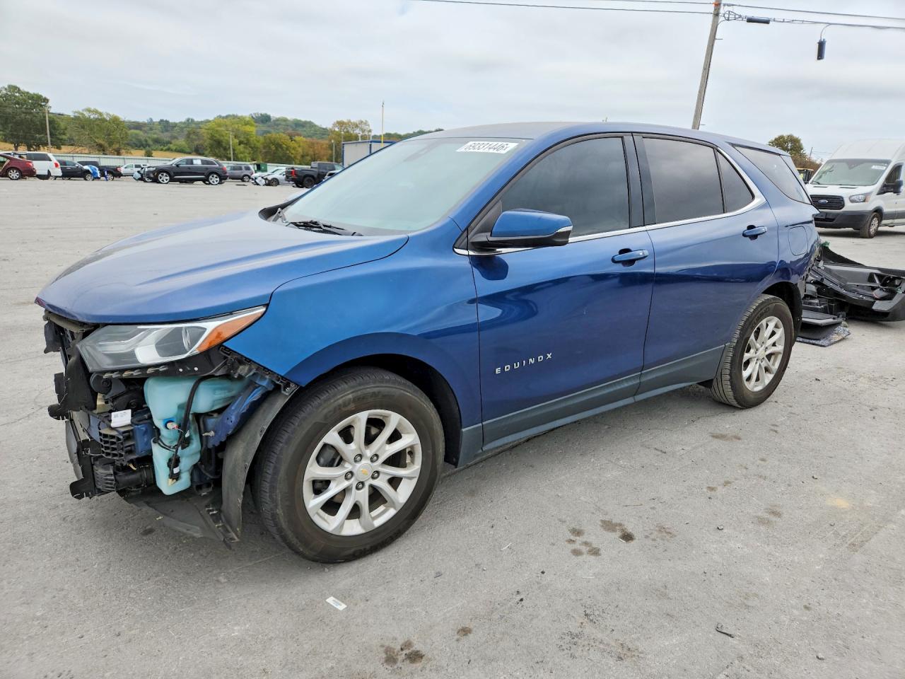 2019 CHEVROLET EQUINOX LT | 2GNAXJEV2K6238542 | UPCARS