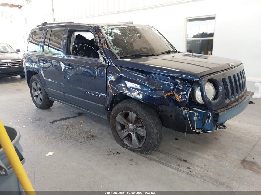 2013 JEEP PATRIOT LATITUDE | 1C4NJRFB2DD280194 | UPCARS