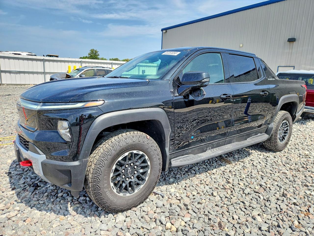 2026 CHEVROLET SILVERADO TRAIL BOSS | 1GC403ED9TU408413 | UPCARS