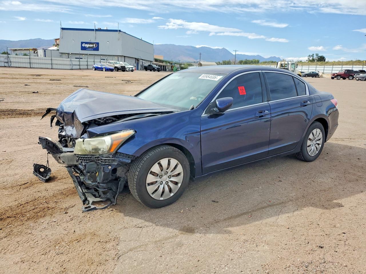 2011 HONDA ACCORD LX | 1HGCP2F34BA148544 | UPCARS