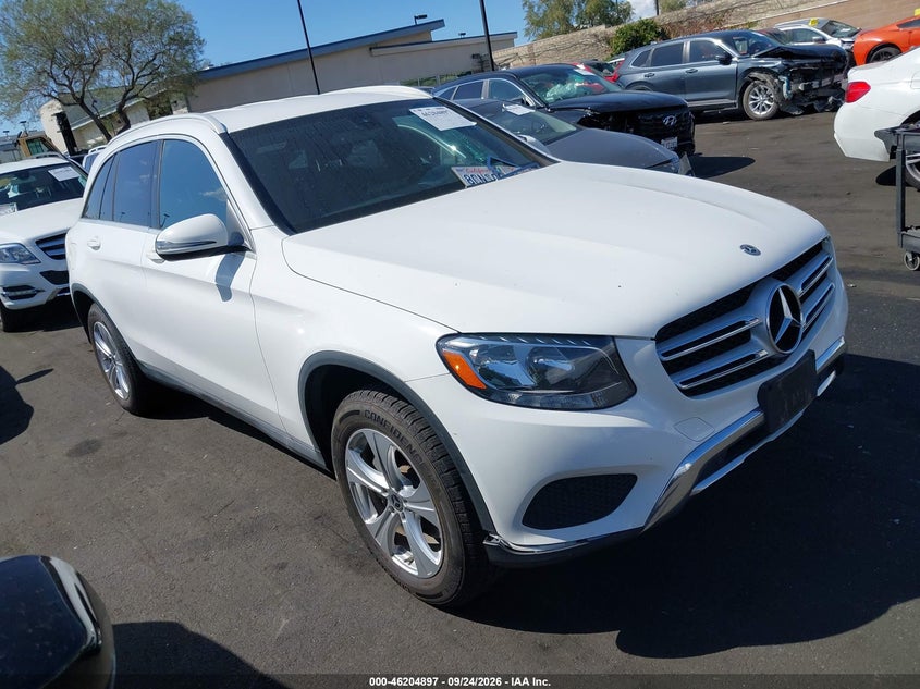 2018 MERCEDES-BENZ GLC 300 | WDC0G4JB8JV086465 | UPCARS
