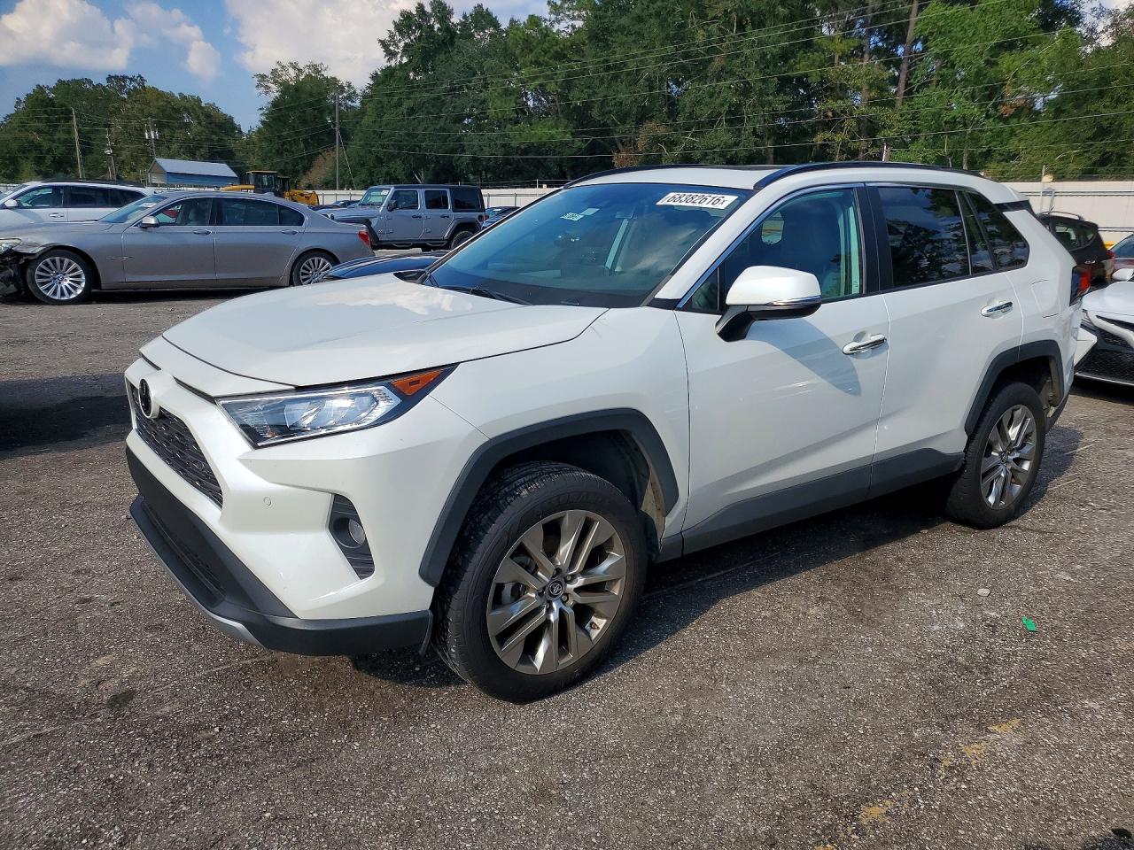 2019 TOYOTA RAV4 LIMITED | 2T3Y1RFV7KW045801 | UPCARS