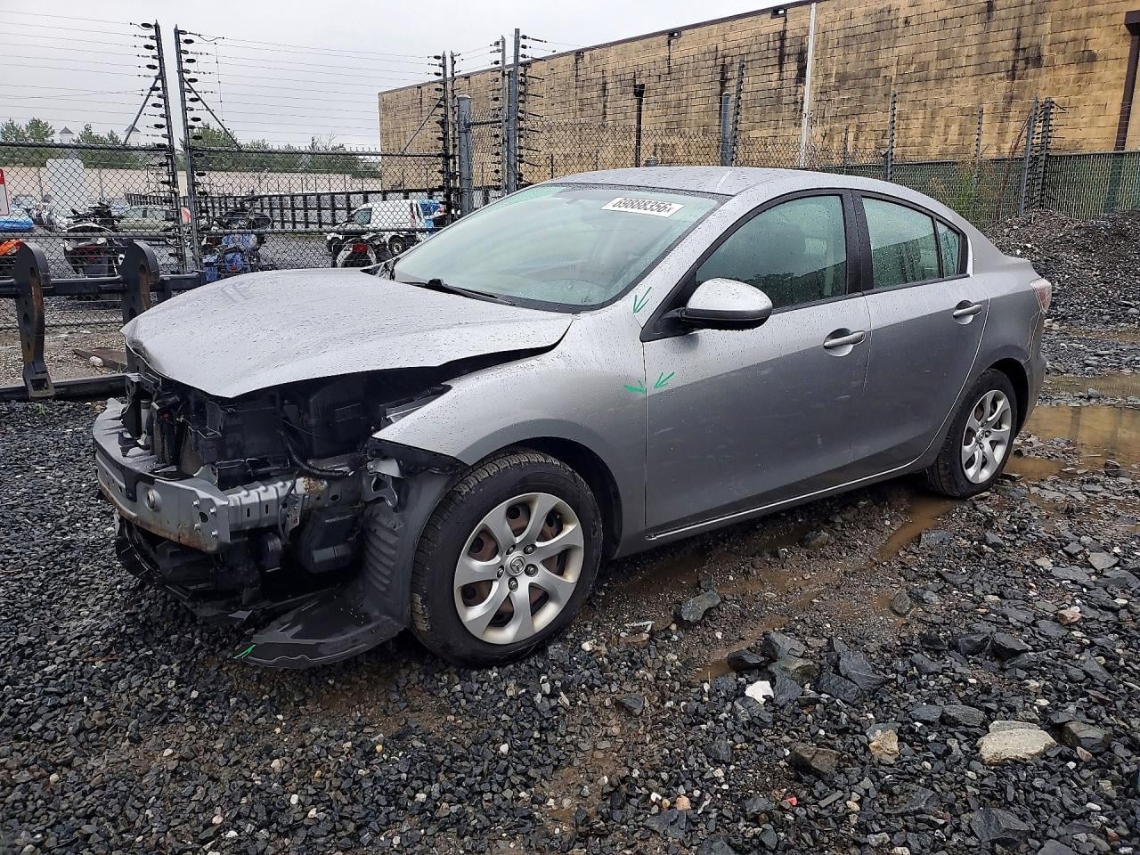 2013 MAZDA 3 I | JM1BL1U86D1703723 | UPCARS