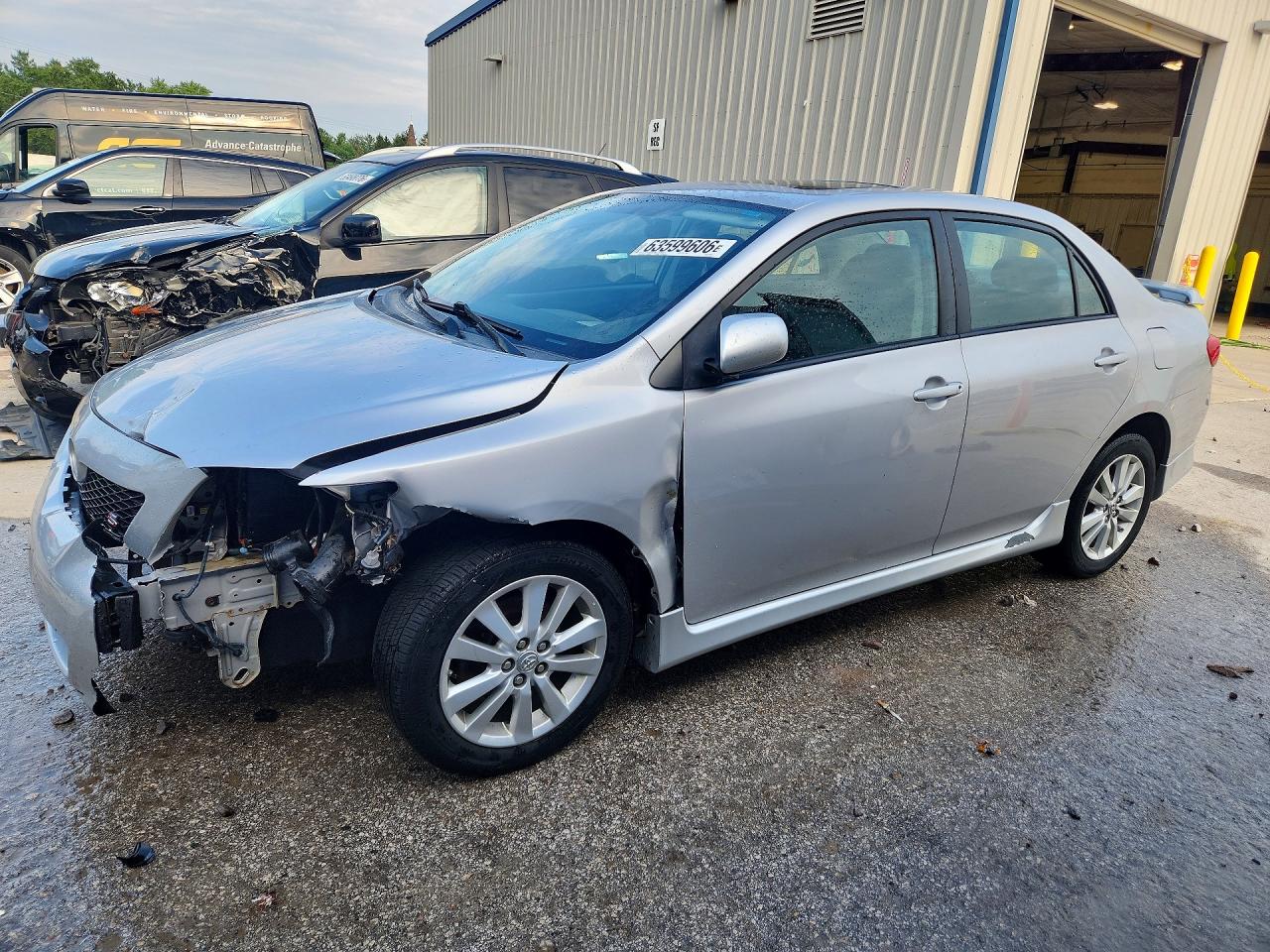 2010 TOYOTA COROLLA S | 1NXBU4EE2AZ273925 | UPCARS