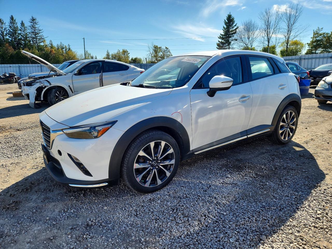 2020 MAZDA CX-3 GRAND TOURING | JM1DKFD70L1474292 | UPCARS