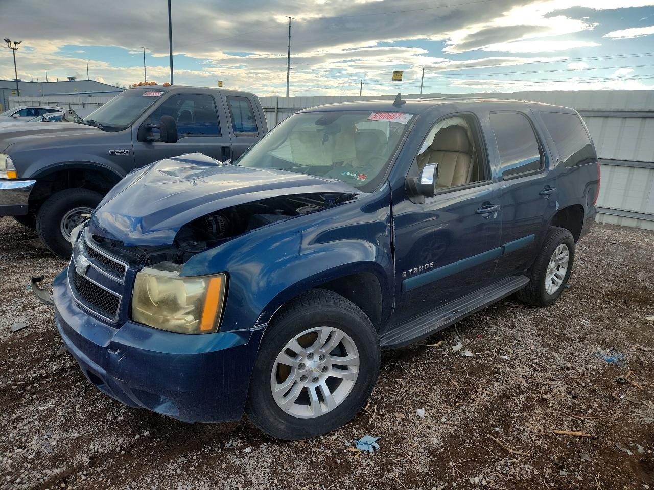 2007 CHEVROLET TAHOE K1500 | 1GNFK13037J134812 | UPCARS