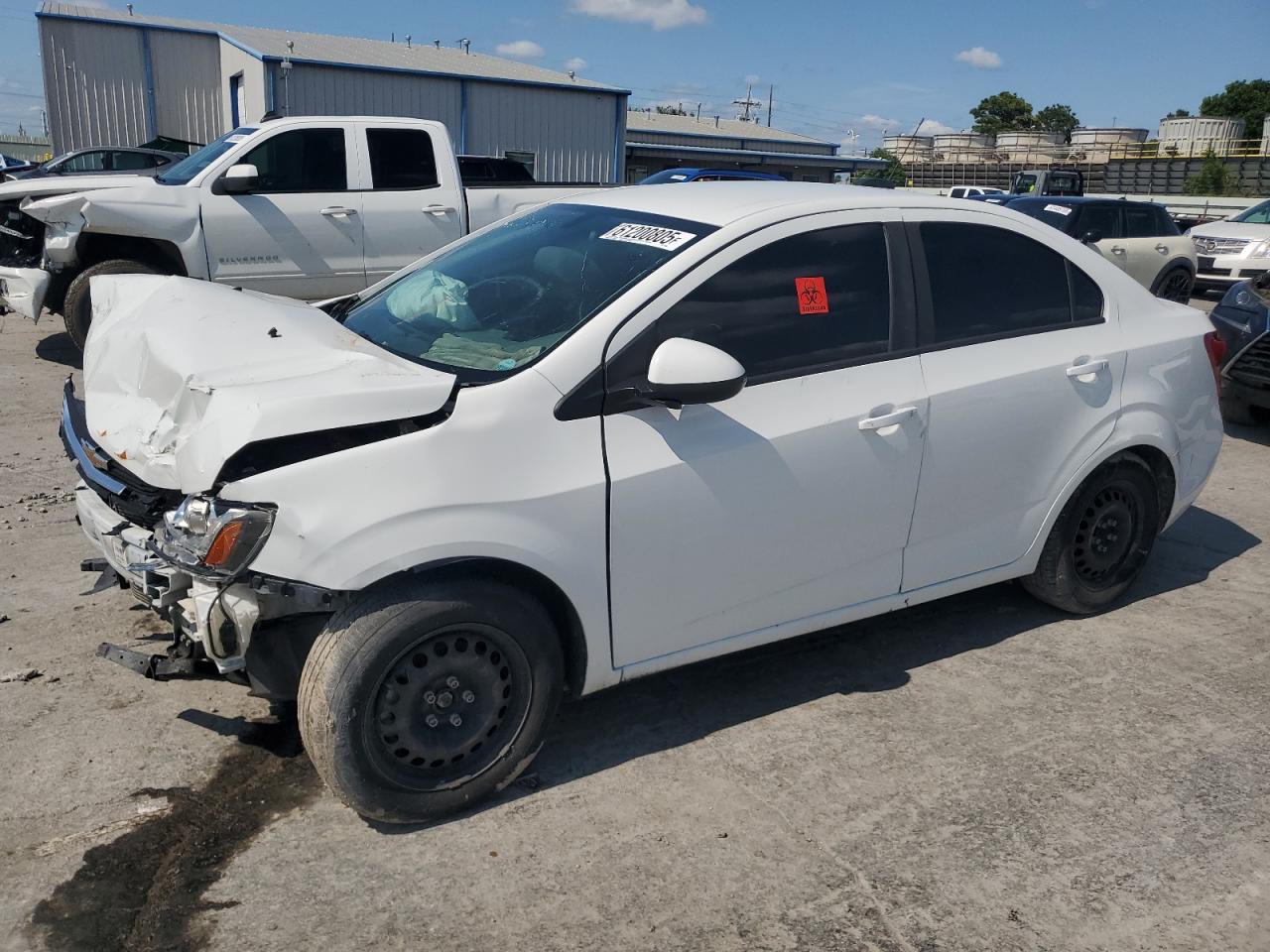 2017 CHEVROLET SONIC LS | 1G1JB5SHXH4135661 | UPCARS