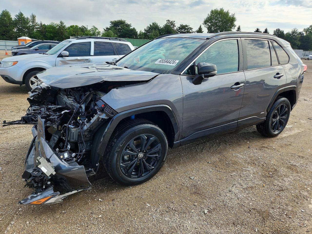 2024 TOYOTA RAV4 XSE | 2T3E6RFV1RW060583 | UPCARS