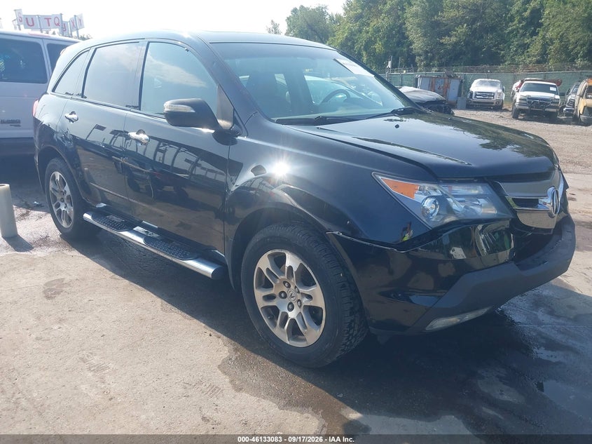 2007 ACURA MDX TECHNOLOGY PACKAGE | 2HNYD28477H538205 | UPCARS