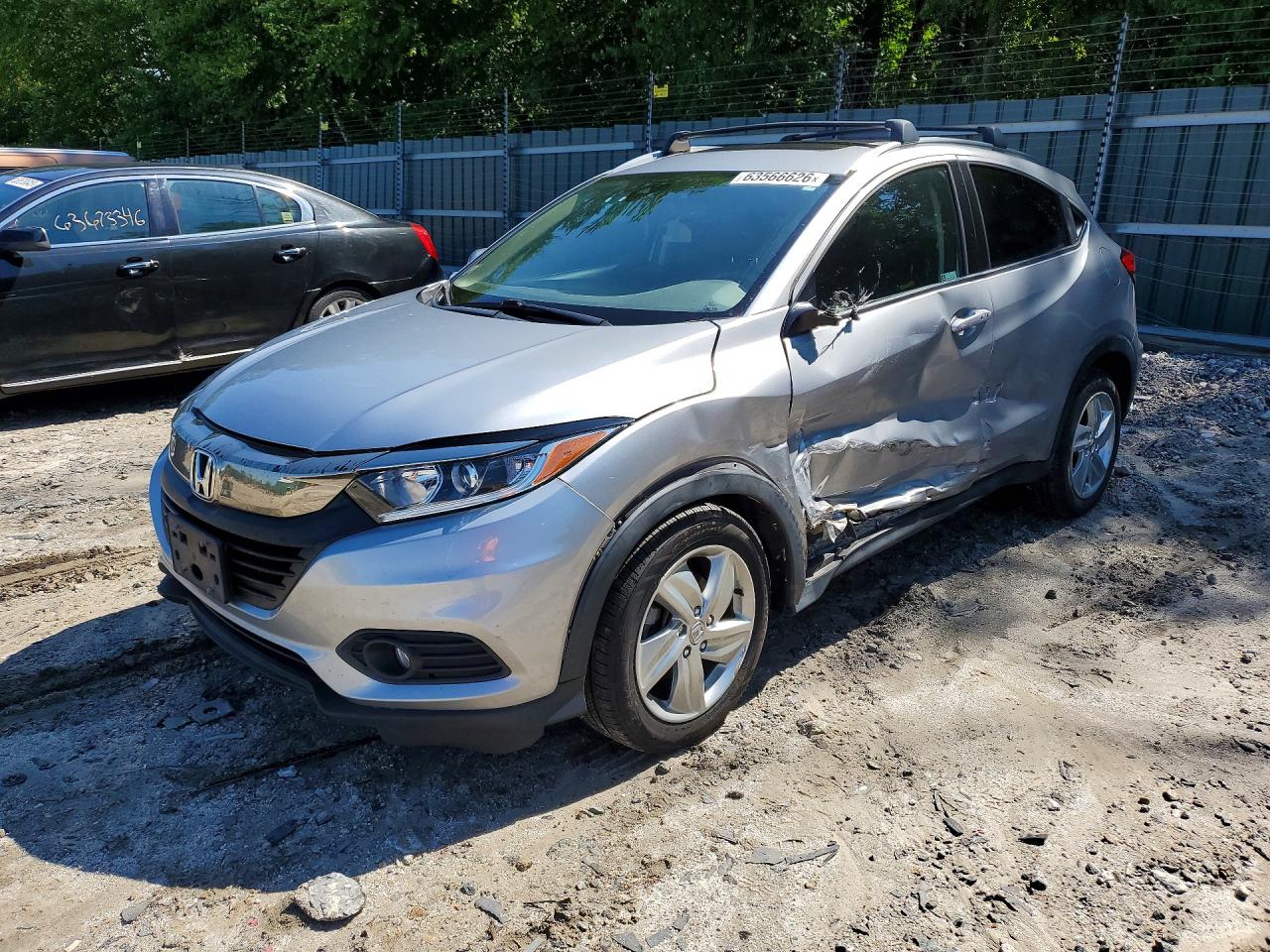 2019 HONDA HR-V EXL | 3CZRU6H78KM727798 | UPCARS
