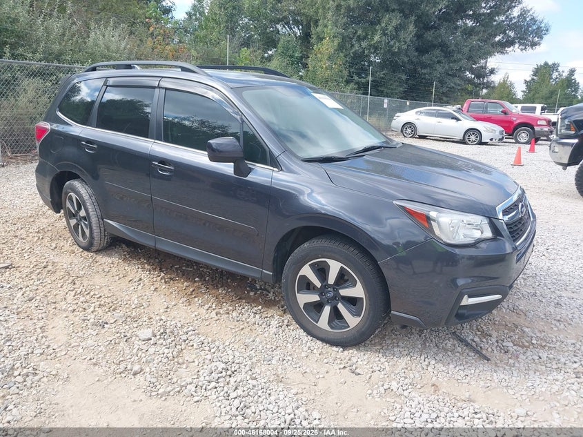 2018 SUBARU FORESTER 2.5I LIMITED | JF2SJAJC6JH499718 | UPCARS