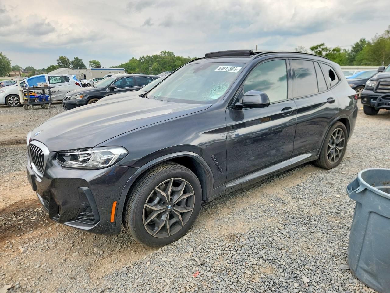 2022 BMW X3 XDRIVE30I | 5UX53DP06N9N12101 | UPCARS