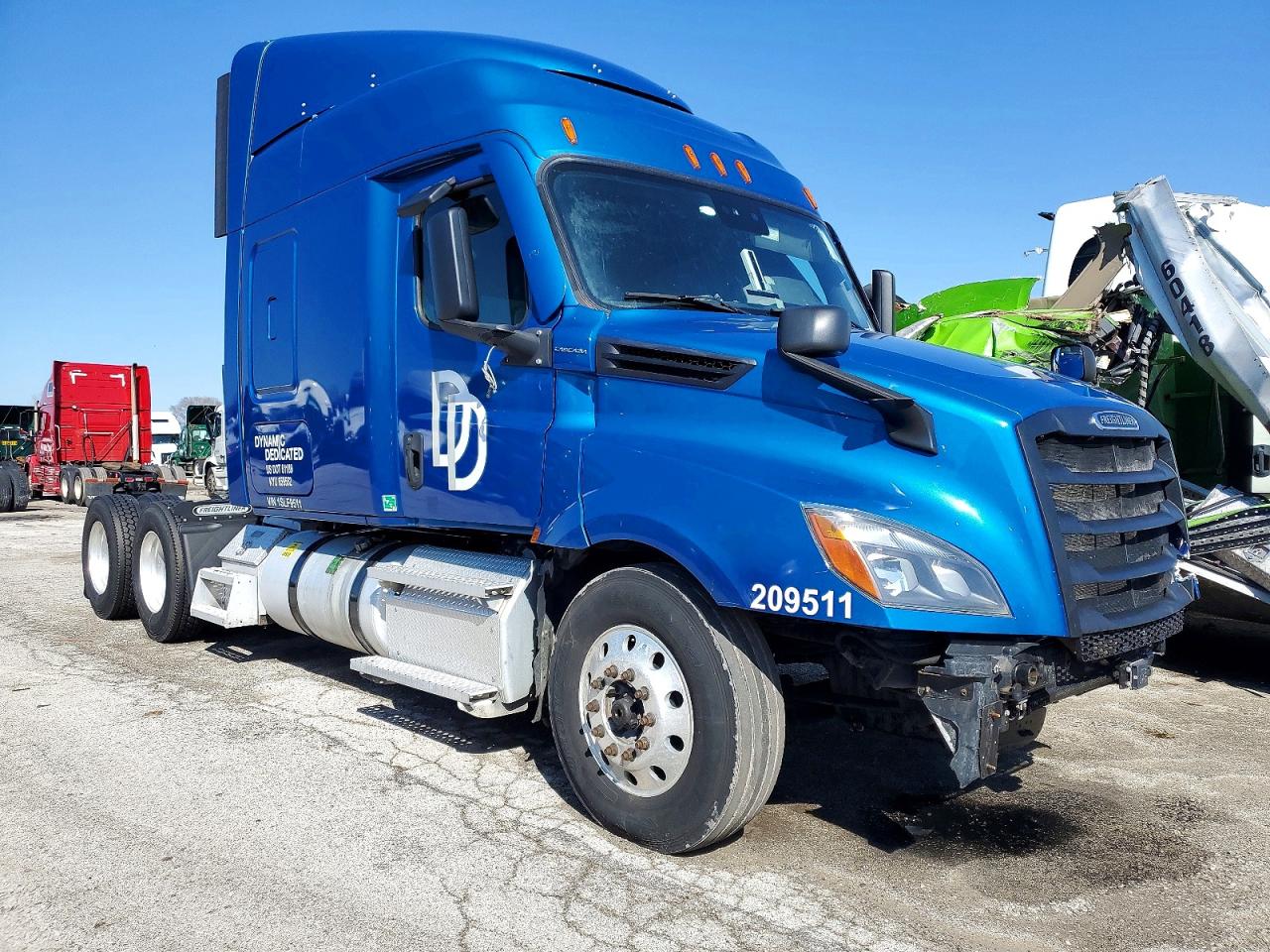 2020 FREIGHTLINER ALL OTHER 126 SEMI TRUCK | 3AKJHHDV2LSLF9511 | UPCARS