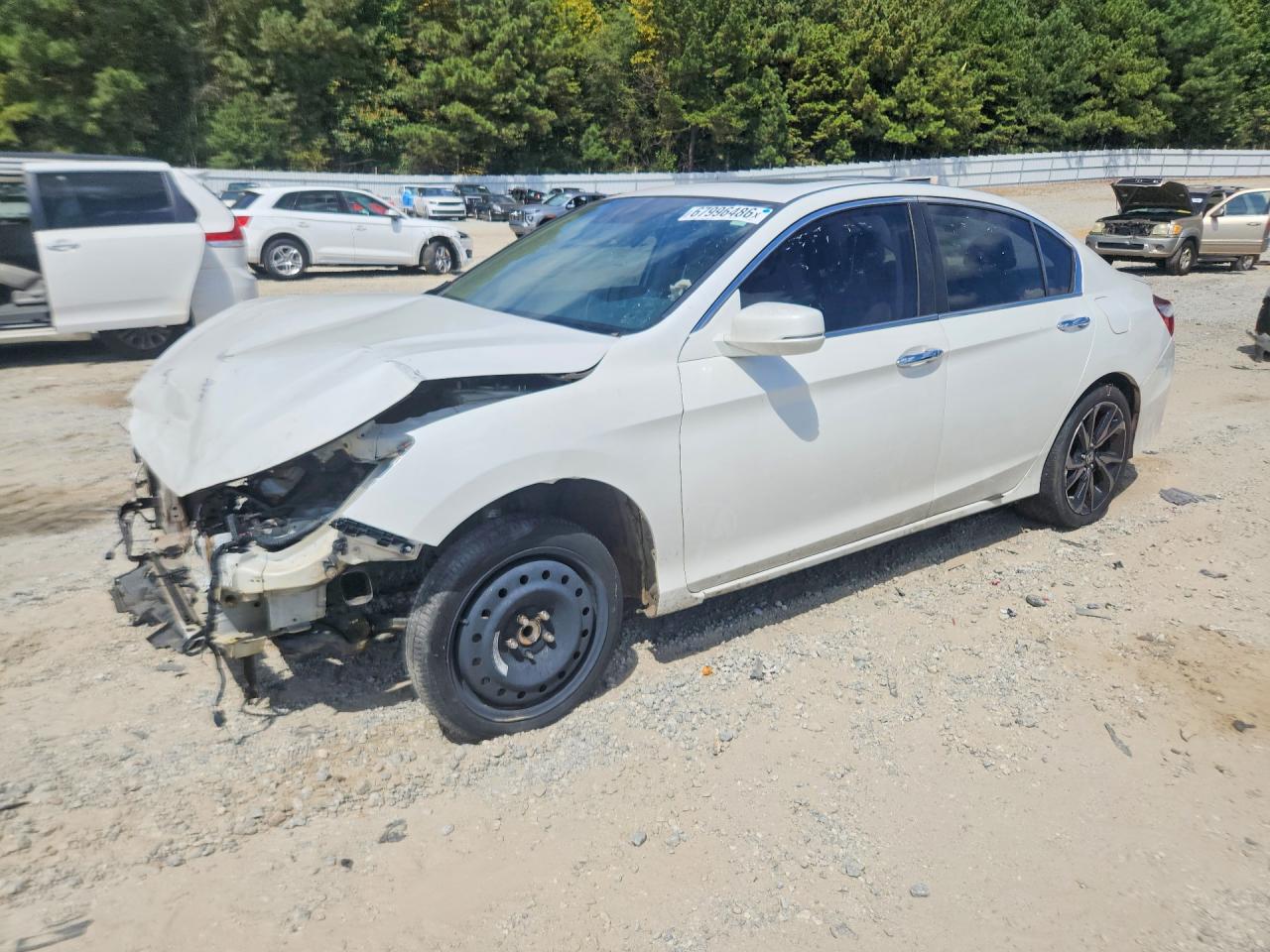2017 HONDA ACCORD EXL | 1HGCR2F99HA123629 | UPCARS