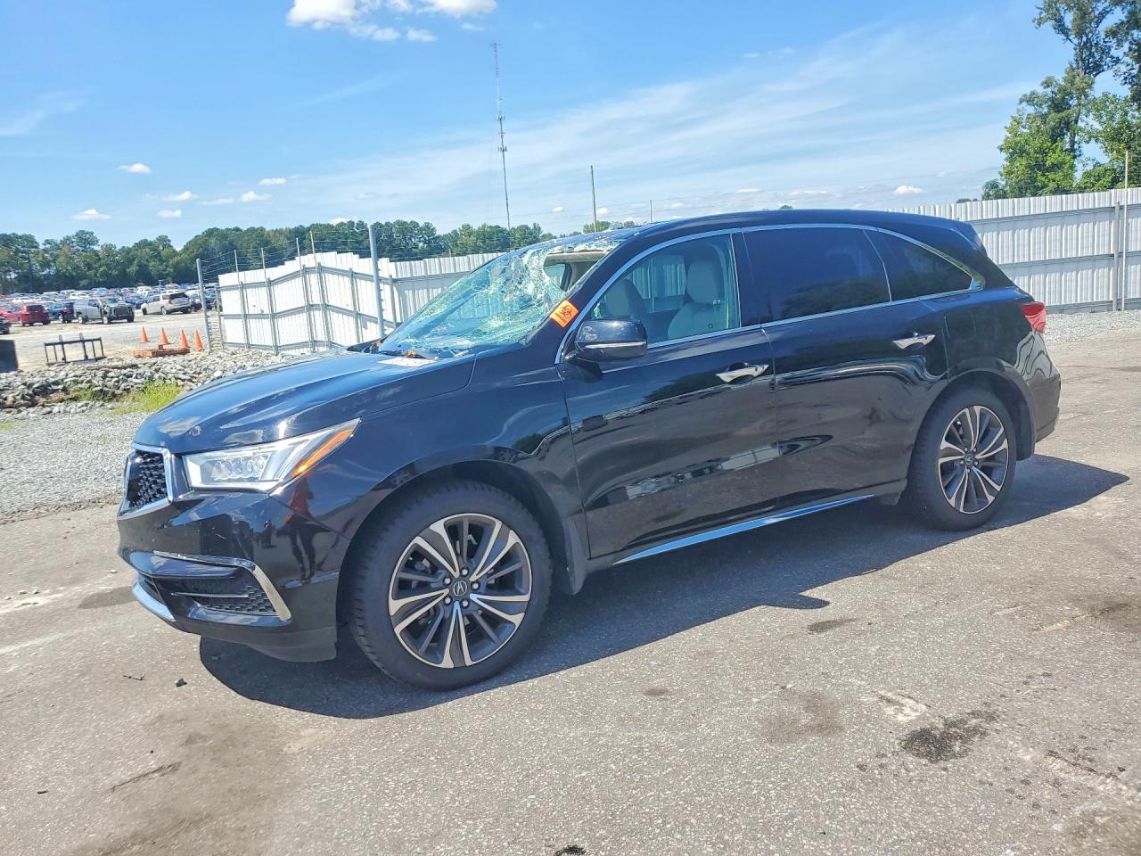 2019 ACURA MDX TECHNOLOGY | 5J8YD3H54KL011627 | UPCARS