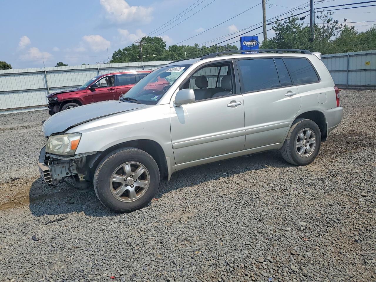 2004 TOYOTA HIGHLANDER BASE | JTEDP21A640016950 | UPCARS