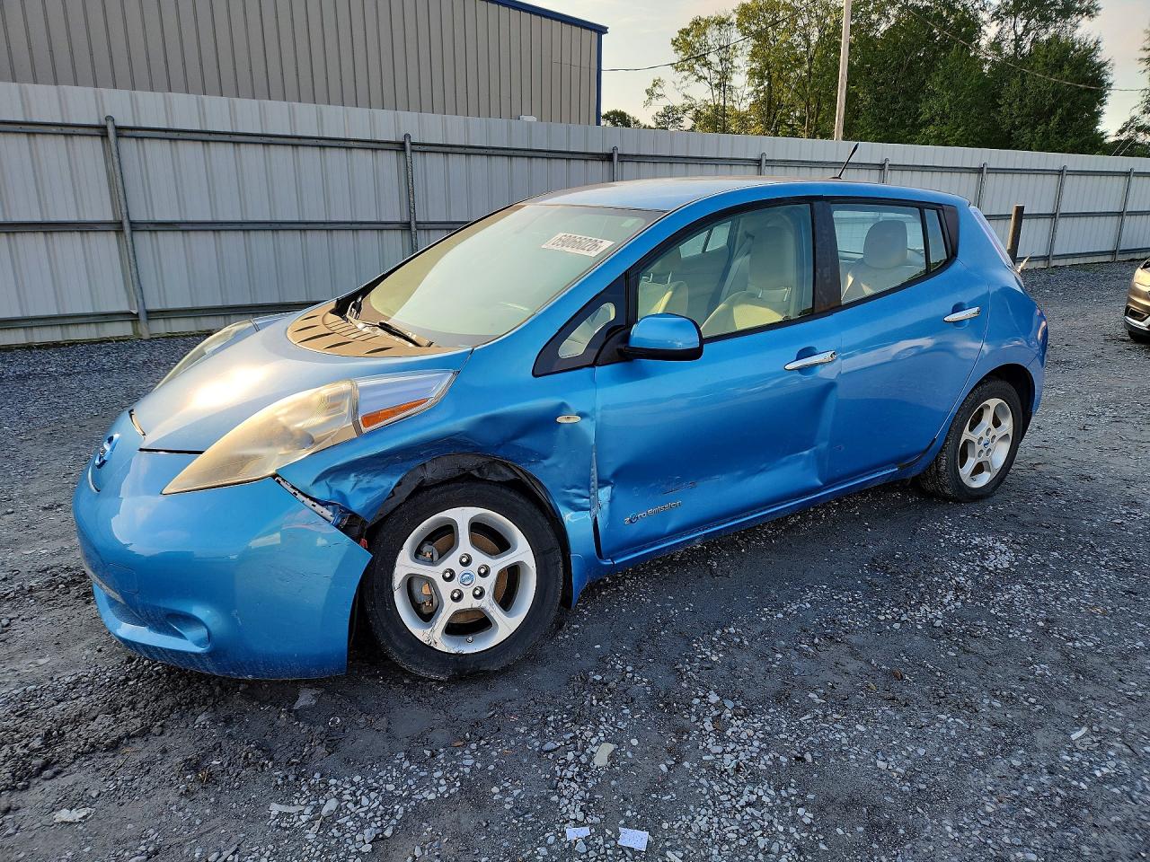 2012 NISSAN LEAF SV | JN1AZ0CP0CT017888 | UPCARS
