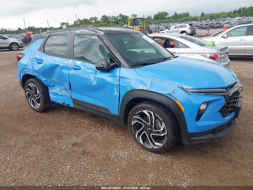 2024 CHEVROLET TRAILBLAZER FWD RS | KL79MTSL5RB130469 | UPCARS