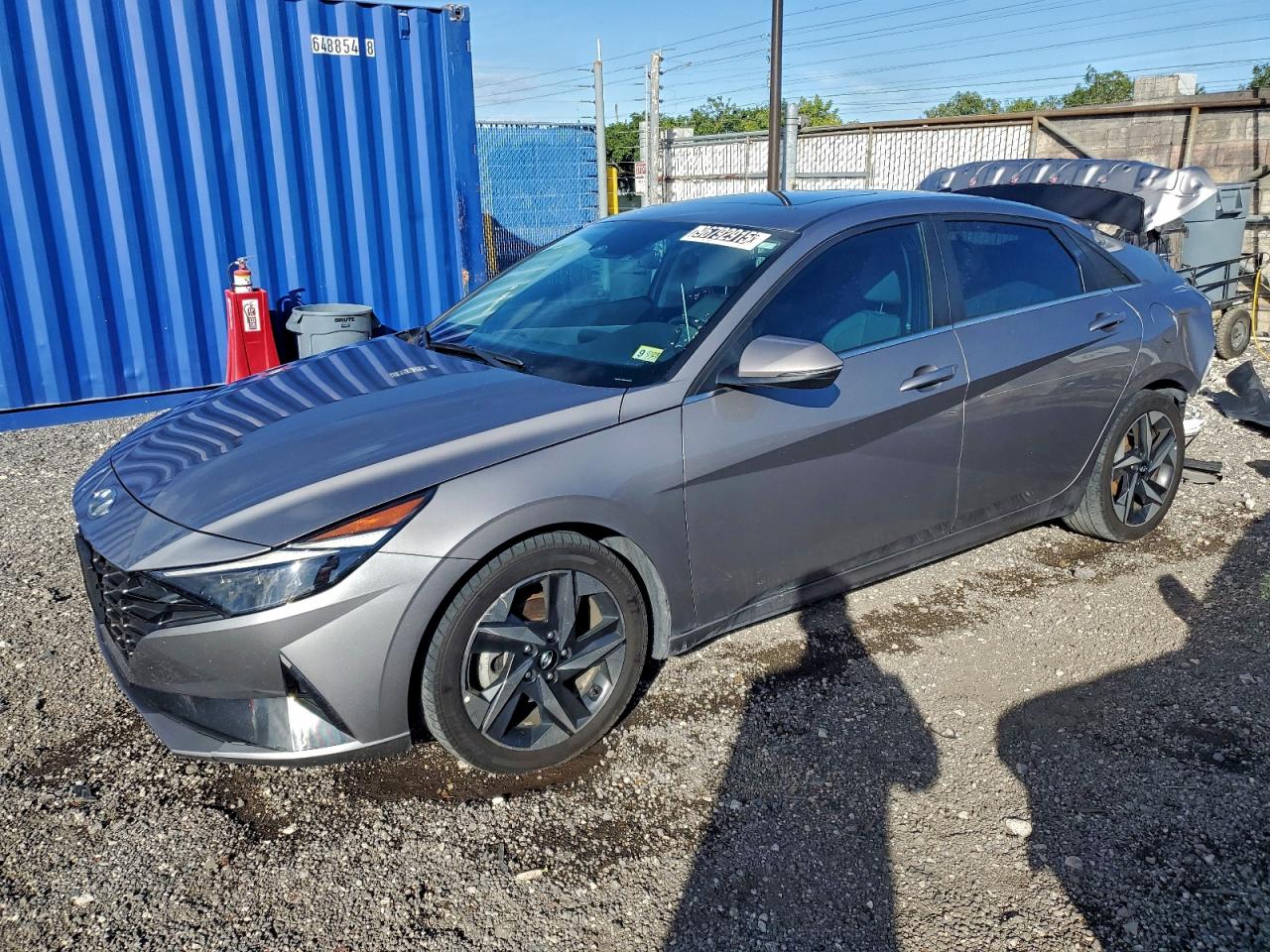 2023 HYUNDAI ELANTRA LIMITED | KMHLN4AJ6PU054785 | UPCARS