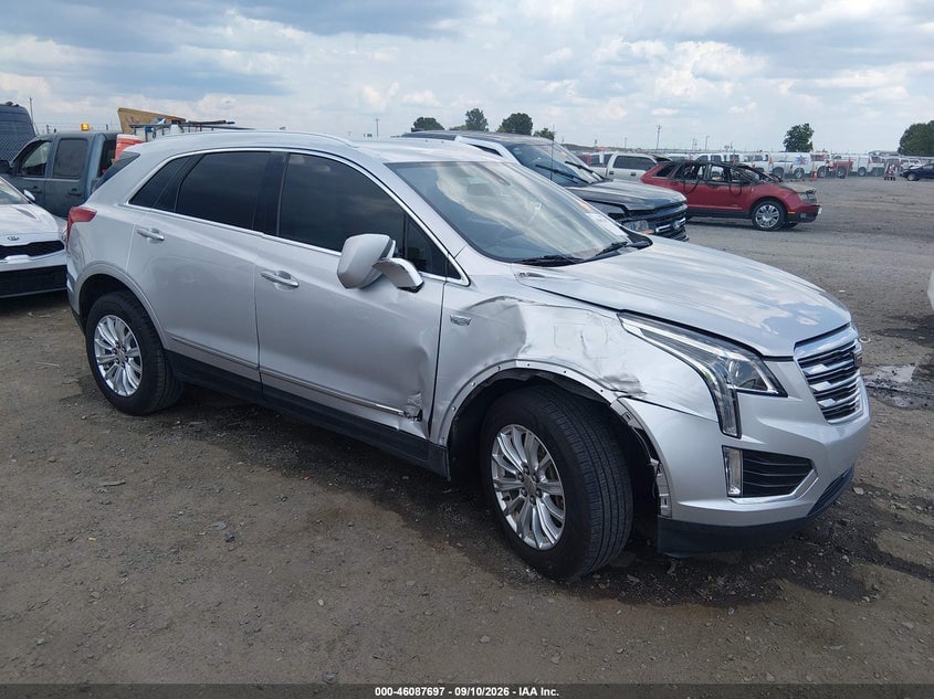 2019 CADILLAC XT5 STANDARD | 1GYKNARS9KZ131344 | UPCARS