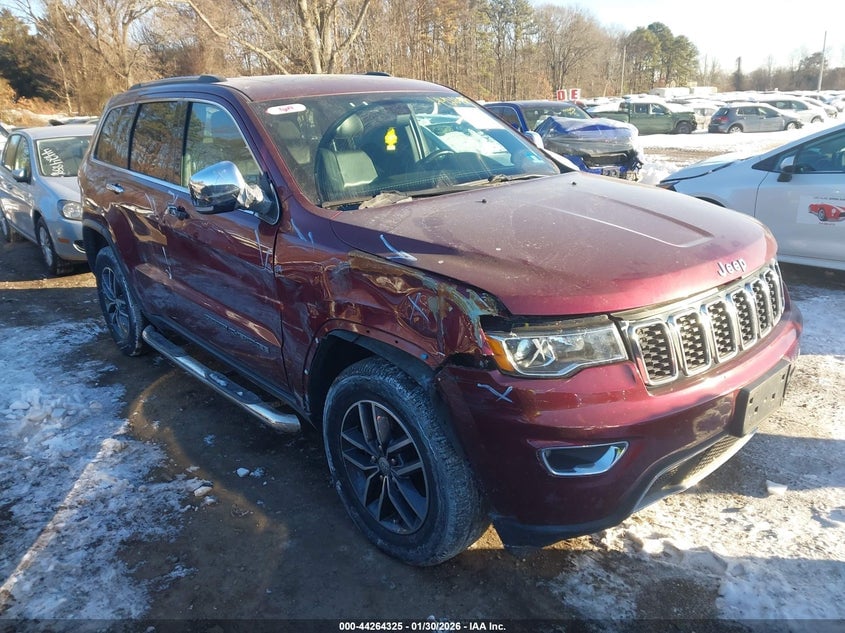 2018 JEEP GRAND CHEROKEE LIMITED 4X4 | 1C4RJFBGXJC326972 | UPCARS