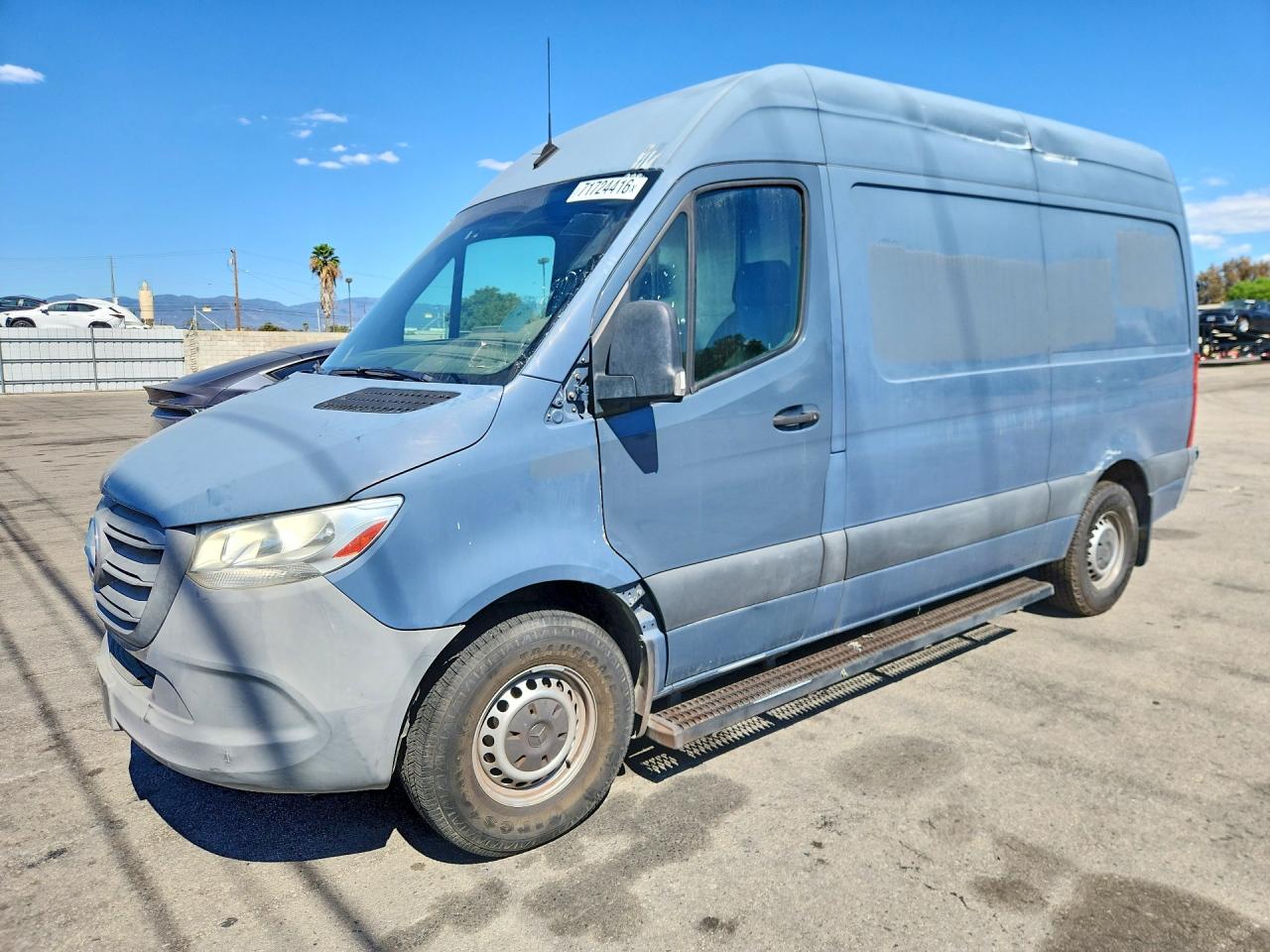 2019 MERCEDES-BENZ SPRINTER 2500/3500 | WD4PF0CD4KT004569 | UPCARS