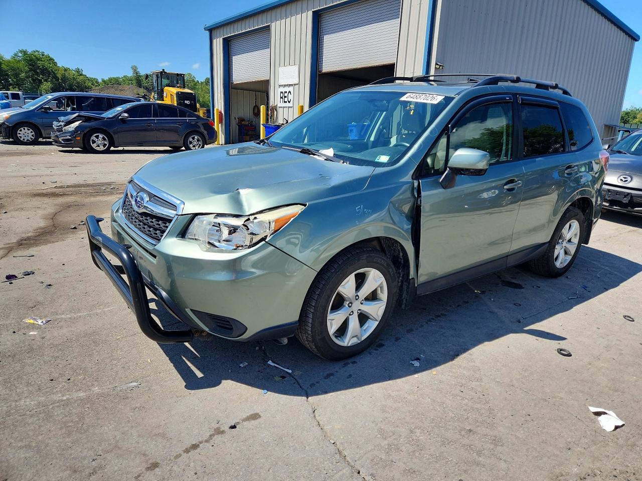 2015 SUBARU FORESTER 2.5I PREMIUM | JF2SJADC5FH501879 | UPCARS