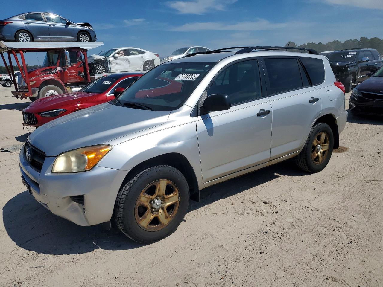2012 TOYOTA RAV4 BASE | JTMJF4DV6C5058685 | UPCARS