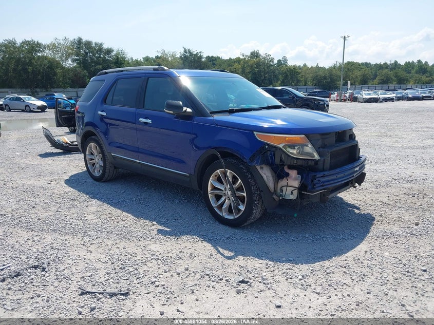 2013 FORD EXPLORER XLT | 1FM5K7D82DGA44244 | UPCARS