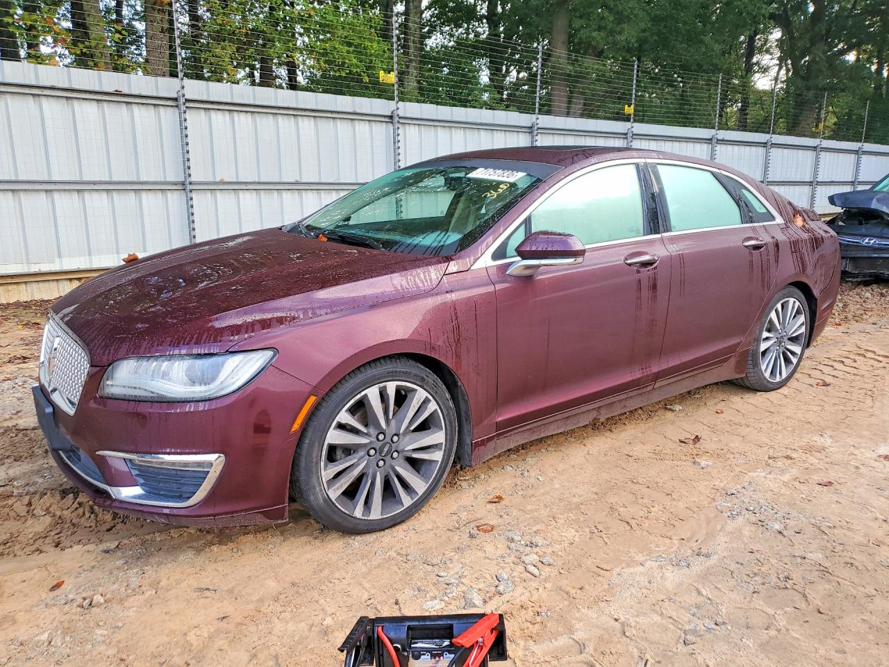 2017 LINCOLN MKZ RESERVE | 3LN6L5E97HR623371 | UPCARS