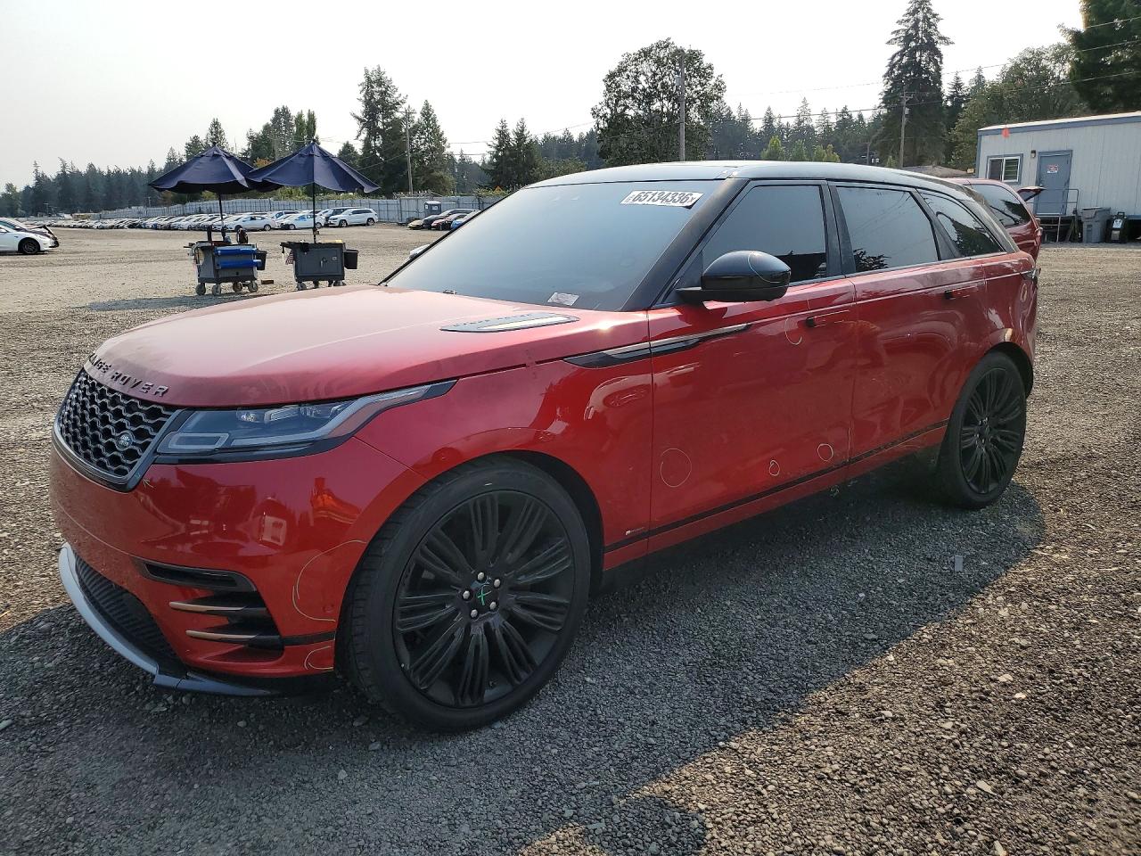 2018 LAND ROVER RANGEROVE R-DYNAMIC HSE | SALYM2RV9JA738854 | UPCARS