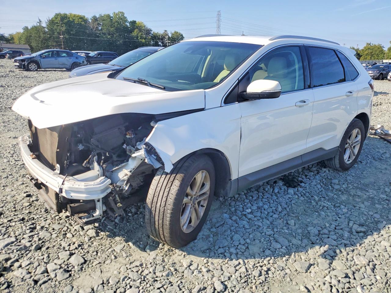 2020 FORD EDGE SEL | 2FMPK3J98LBA32202 | UPCARS