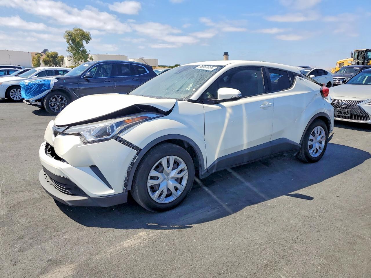 2019 TOYOTA C-HR LE | JTNKHMBX1K1042947 | UPCARS