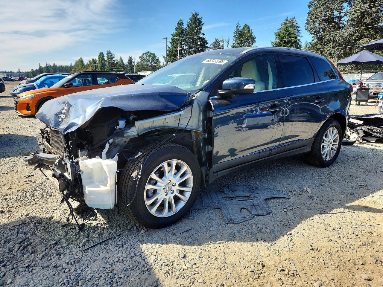 2010 VOLVO XC60 T6 | YV4992DZ6A2025196 | UPCARS