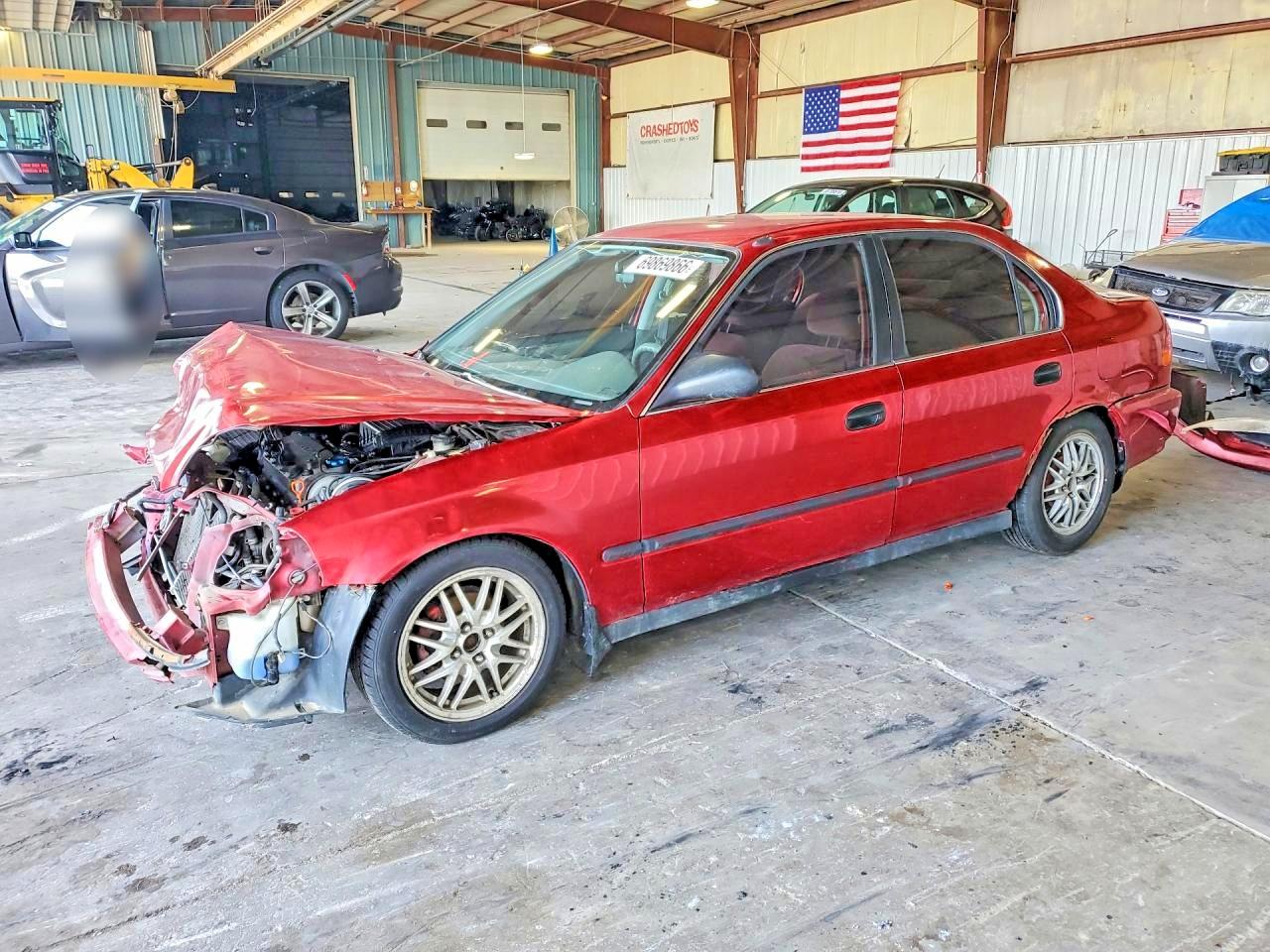 1998 HONDA CIVIC LX | 1HGEJ6578WL014488 | UPCARS