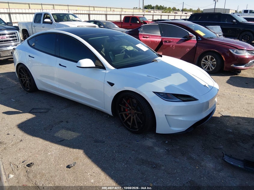 2026 TESLA MODEL 3 PERFORMANCE ALL-WHEEL DRIVE | 5YJ3E1ET5TF198149 | UPCARS