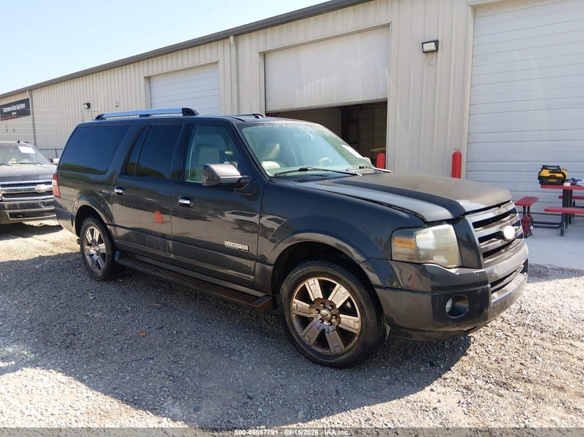2007 FORD EXPEDITION E LIMITED | 1FMFK19537LA45642 | UPCARS