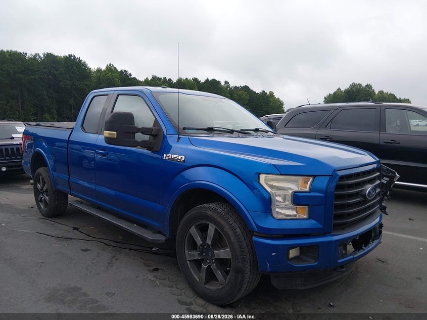 2015 FORD F-150 XLT | 1FTFX1EF0FFD11152 | UPCARS