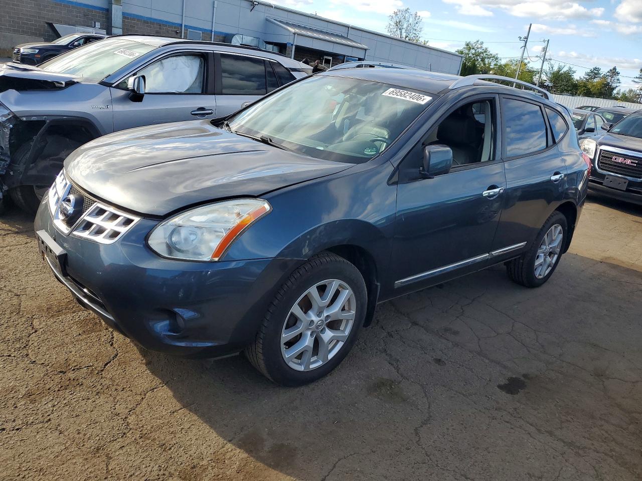 2012 NISSAN ROGUE S | JN8AS5MV6CW379514 | UPCARS
