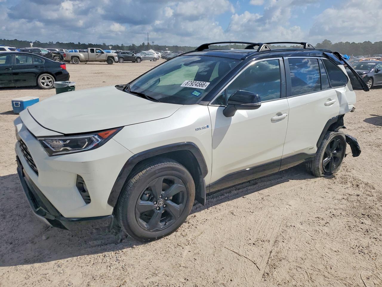 2020 TOYOTA RAV4 XSE | 4T3EWRFV6LU008017 | UPCARS